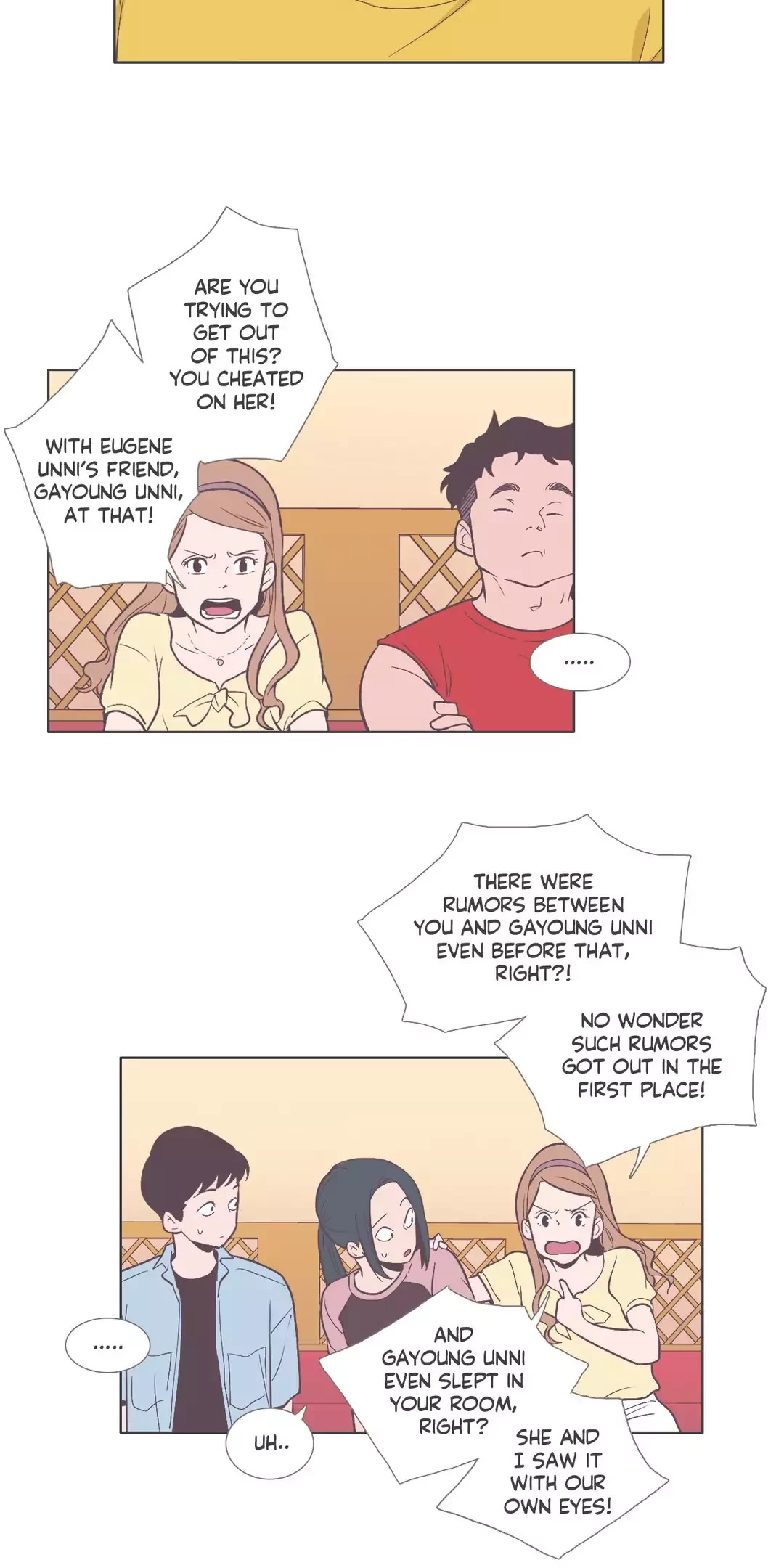 Our Relationship Is... Chapter 47 page 18 - Chapter 47: None of Your Business (1)