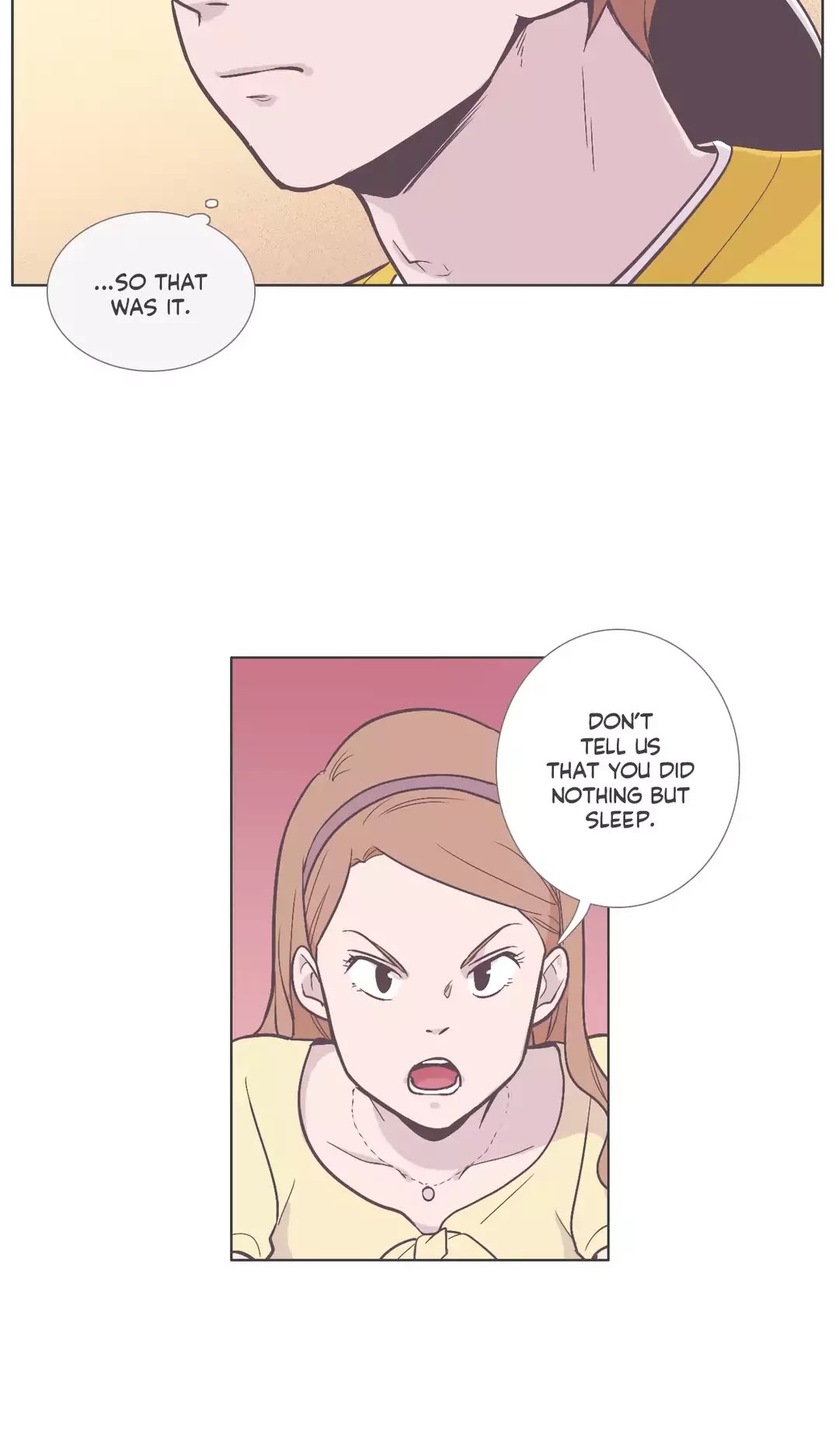 Our Relationship Is... Chapter 47 page 20 - Chapter 47: None of Your Business (1)