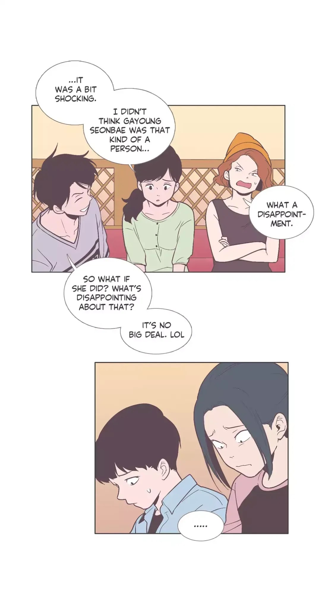 Our Relationship Is... Chapter 47 page 21 - Chapter 47: None of Your Business (1)