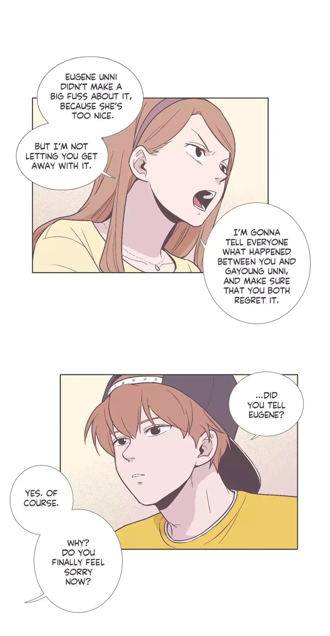 Our Relationship Is... Chapter 47 page 22 - Chapter 47: None of Your Business (1)