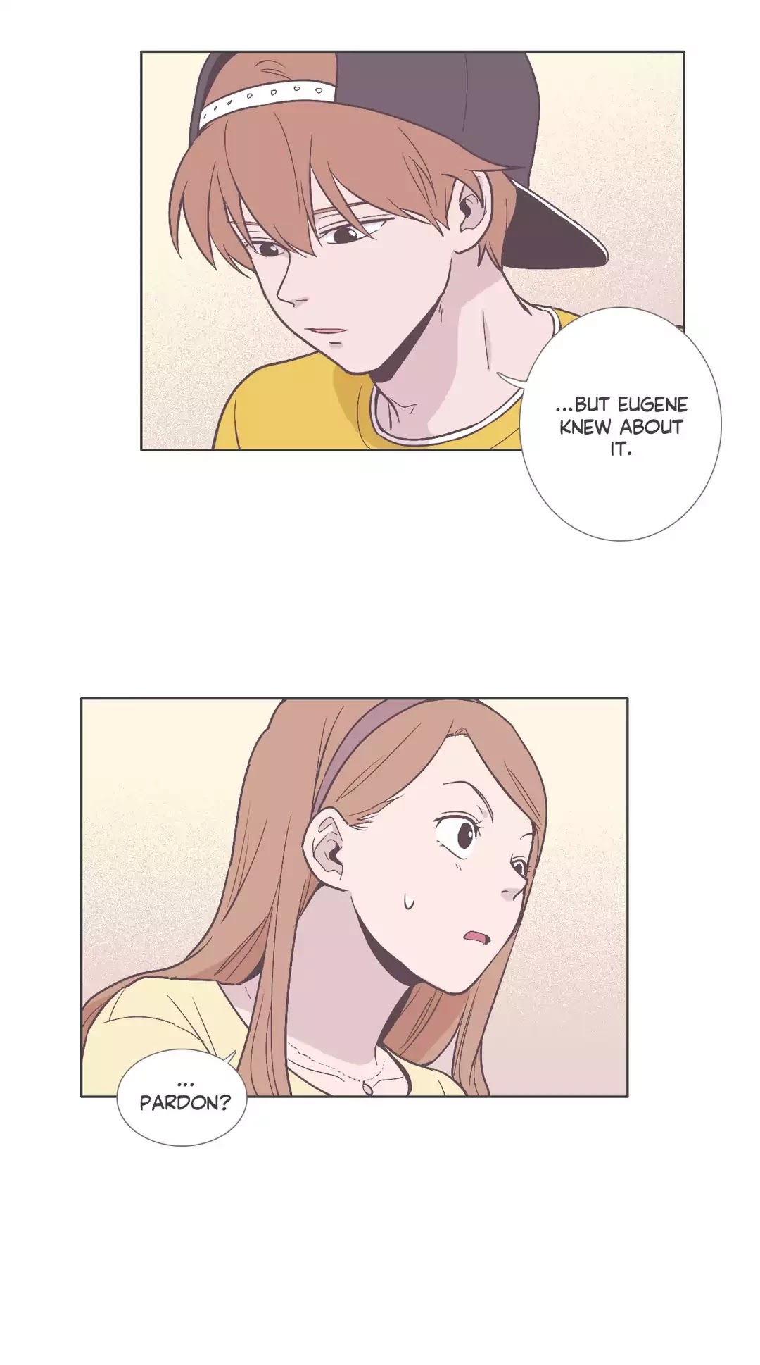 Our Relationship Is... Chapter 47 page 23 - Chapter 47: None of Your Business (1)