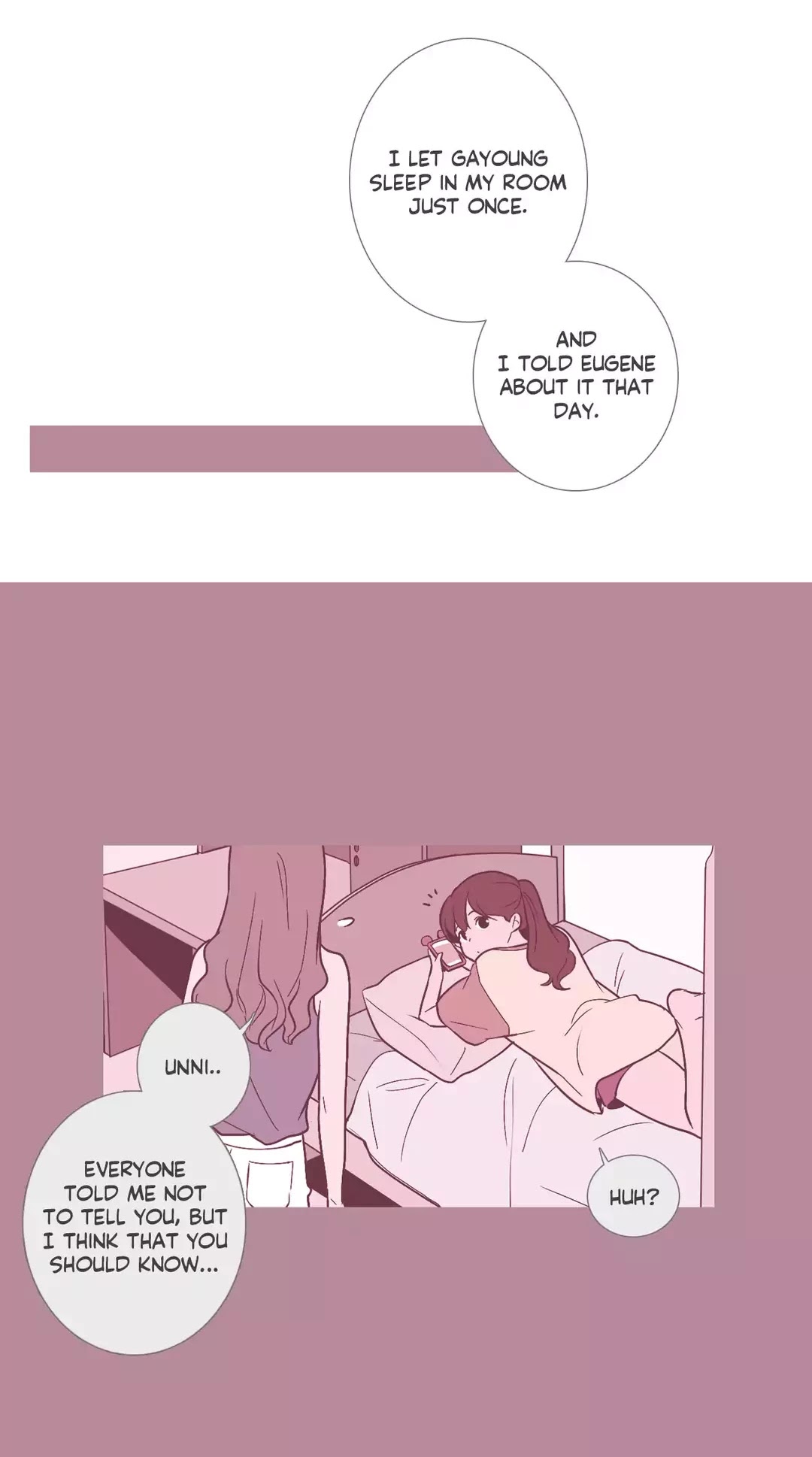 Our Relationship Is... Chapter 47 page 24 - Chapter 47: None of Your Business (1)