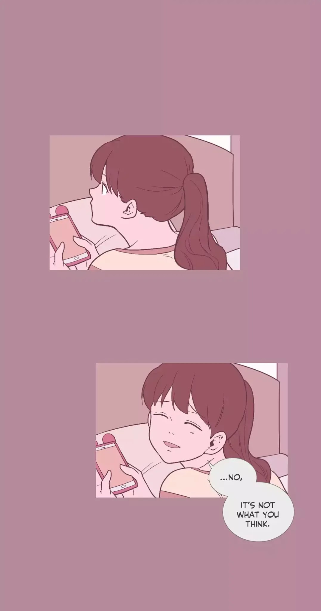 Our Relationship Is... Chapter 47 page 26 - Chapter 47: None of Your Business (1)