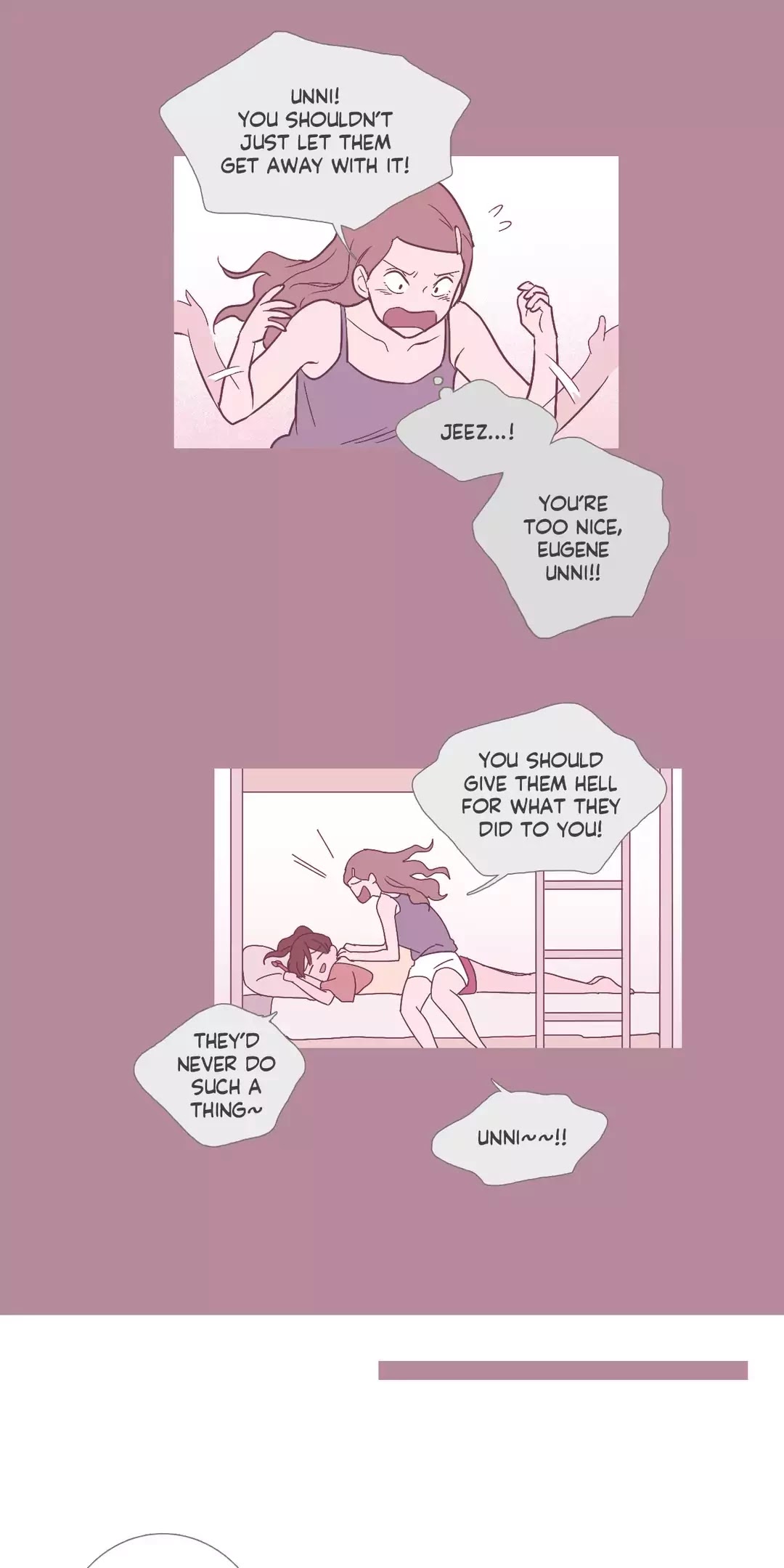 Our Relationship Is... Chapter 47 page 27 - Chapter 47: None of Your Business (1)