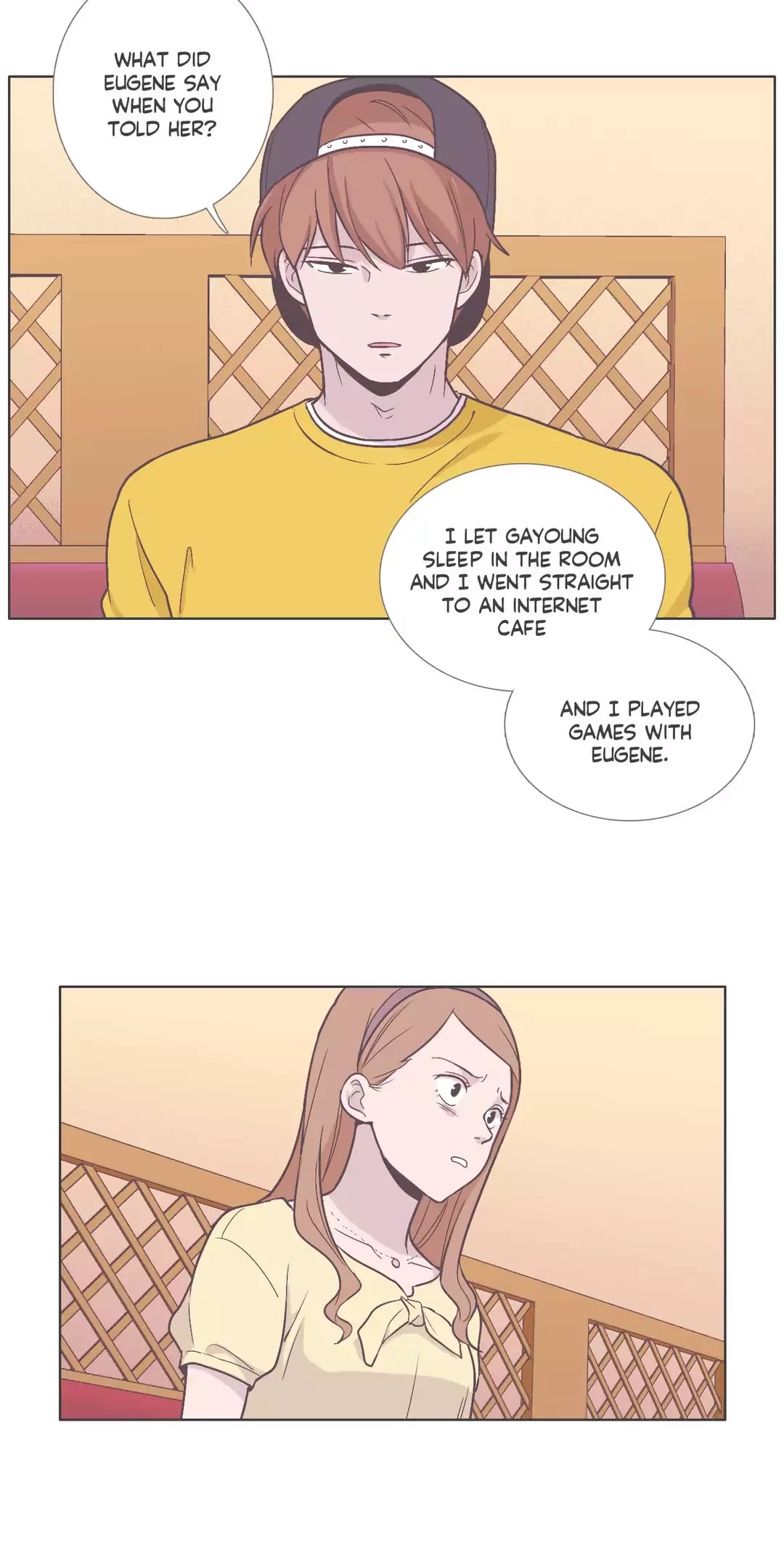 Our Relationship Is... Chapter 47 page 28 - Chapter 47: None of Your Business (1)