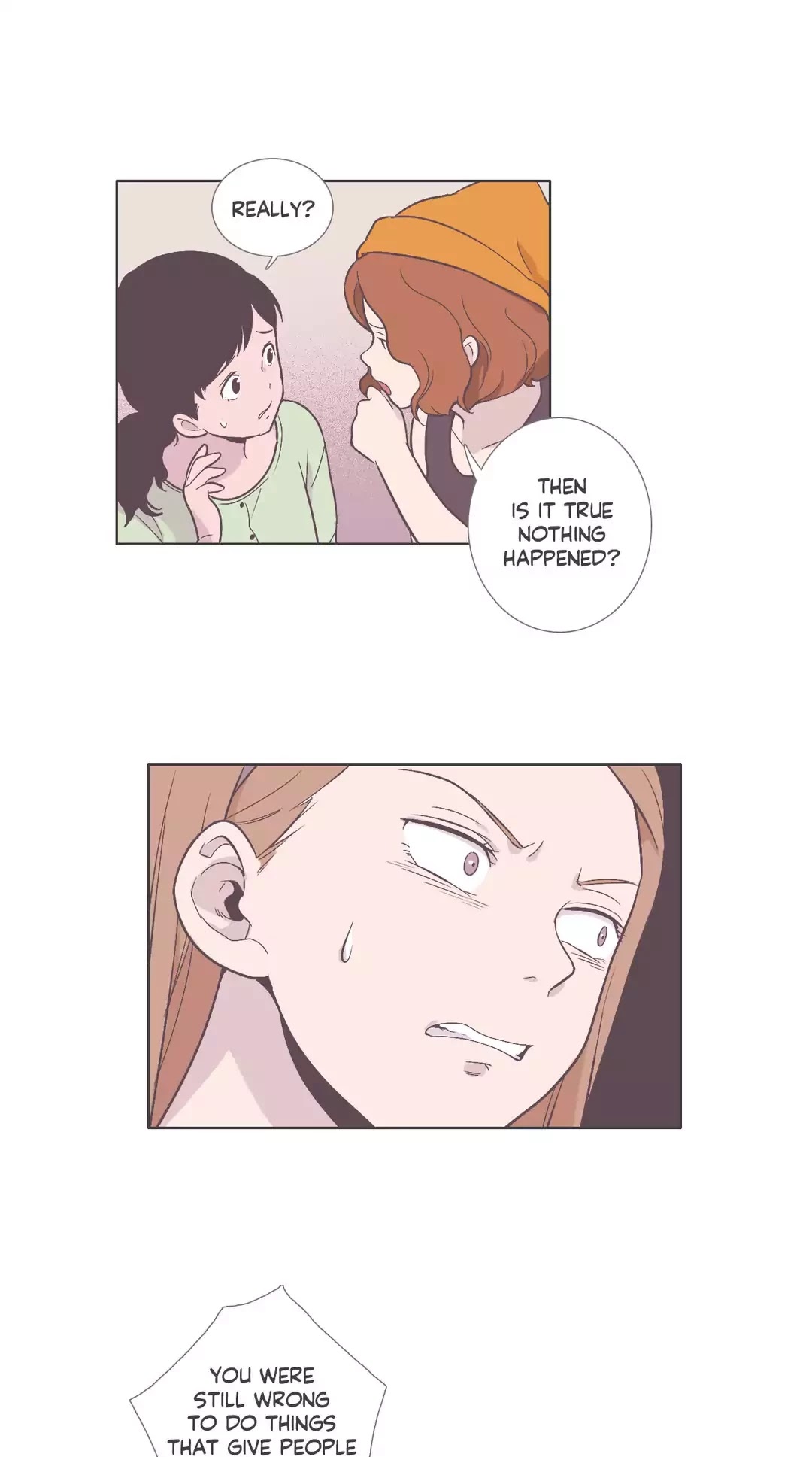 Our Relationship Is... Chapter 47 page 29 - Chapter 47: None of Your Business (1)