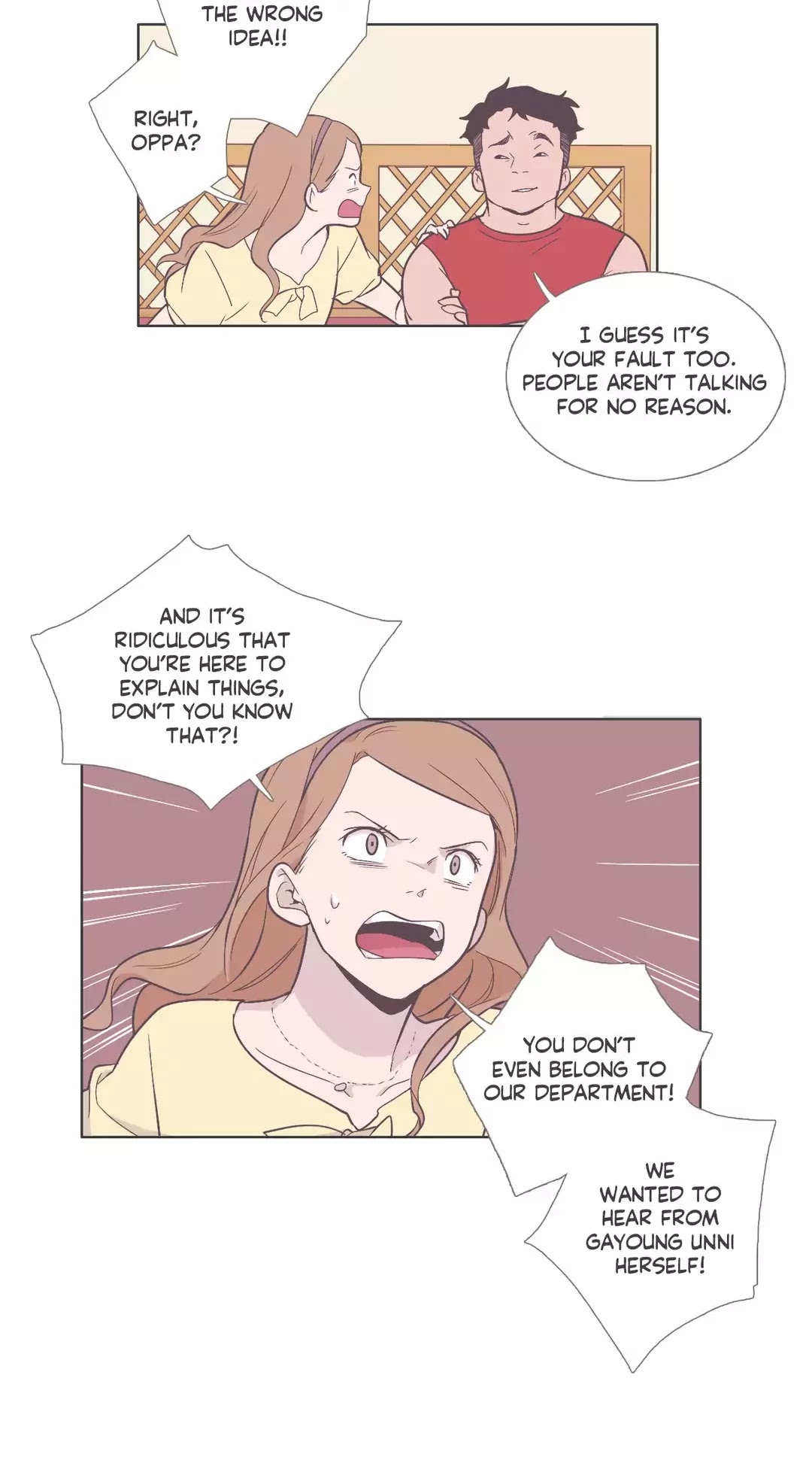 Our Relationship Is... Chapter 47 page 30 - Chapter 47: None of Your Business (1)