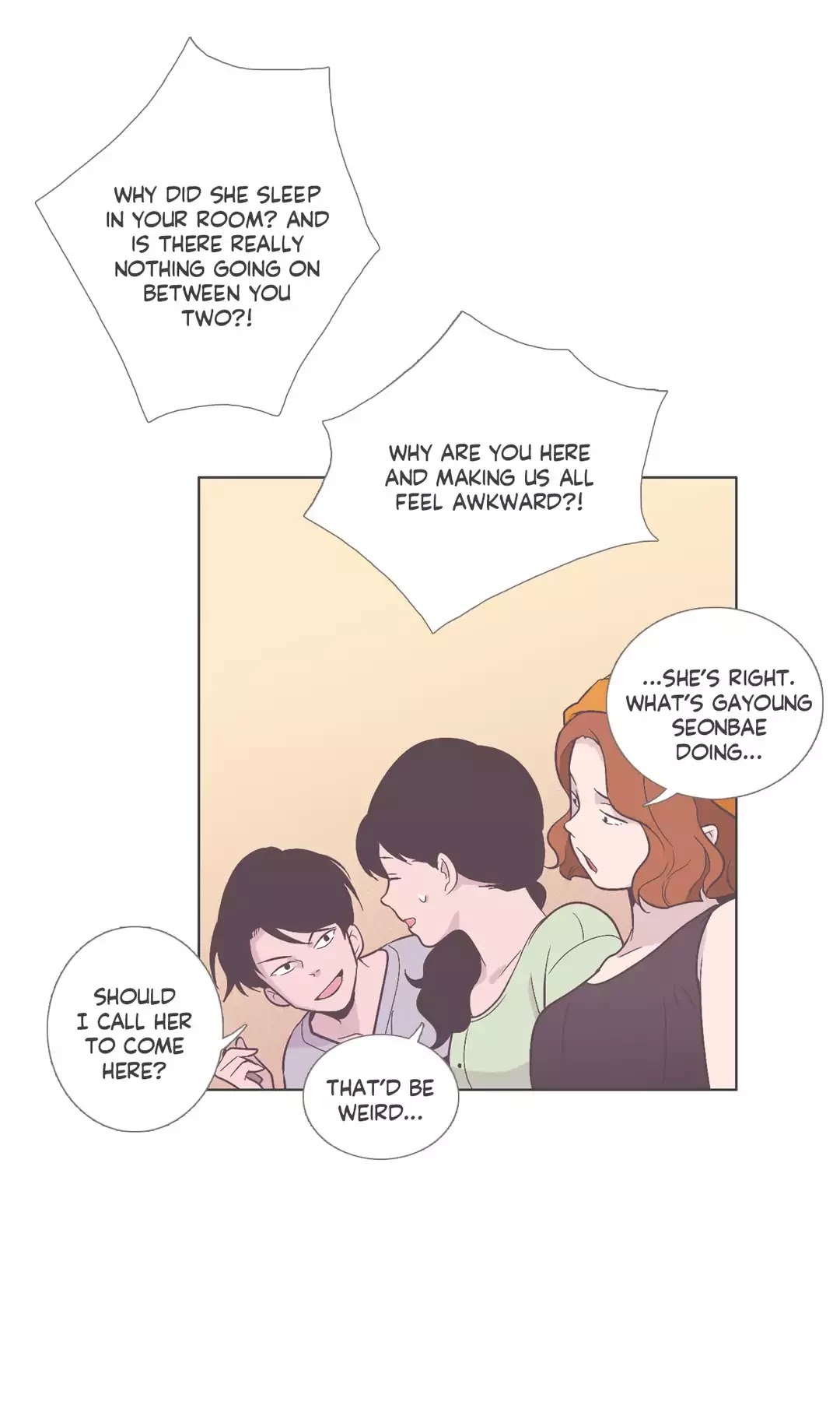 Our Relationship Is... Chapter 47 page 31 - Chapter 47: None of Your Business (1)