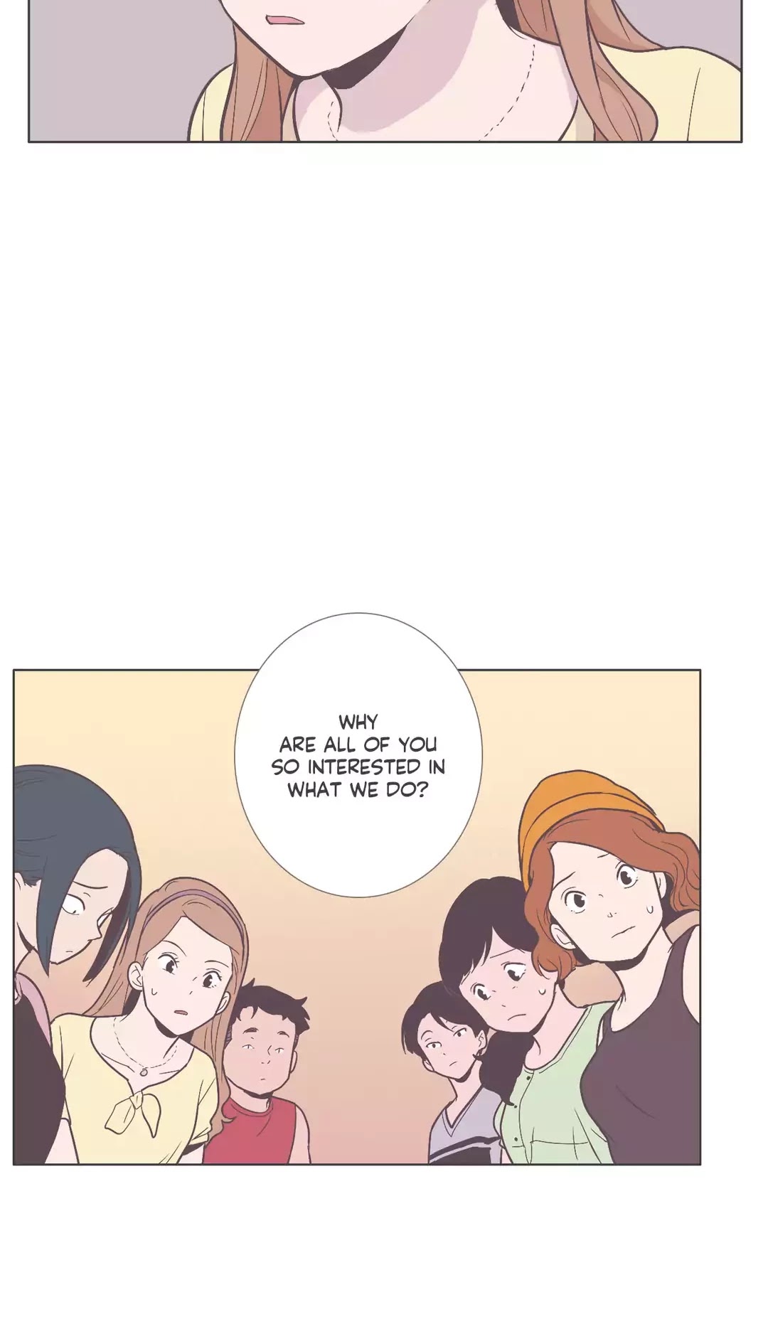Our Relationship Is... Chapter 47 page 34 - Chapter 47: None of Your Business (1)