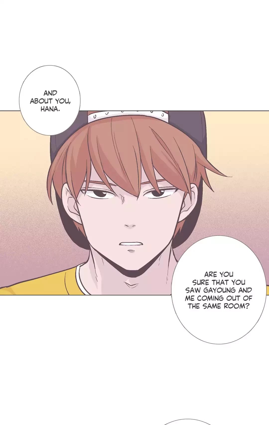 Our Relationship Is... Chapter 47 page 36 - Chapter 47: None of Your Business (1)