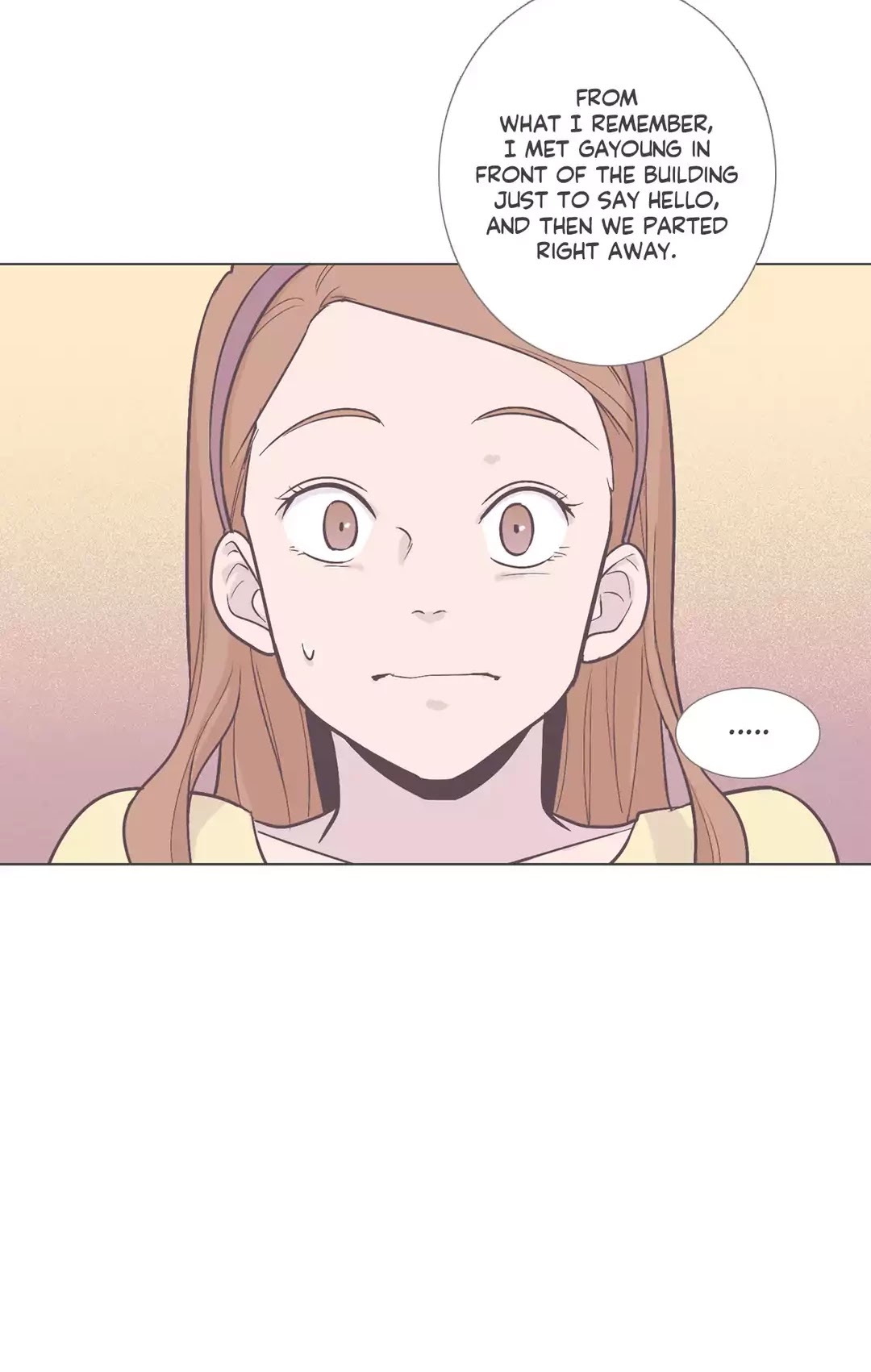 Our Relationship Is... Chapter 47 page 37 - Chapter 47: None of Your Business (1)