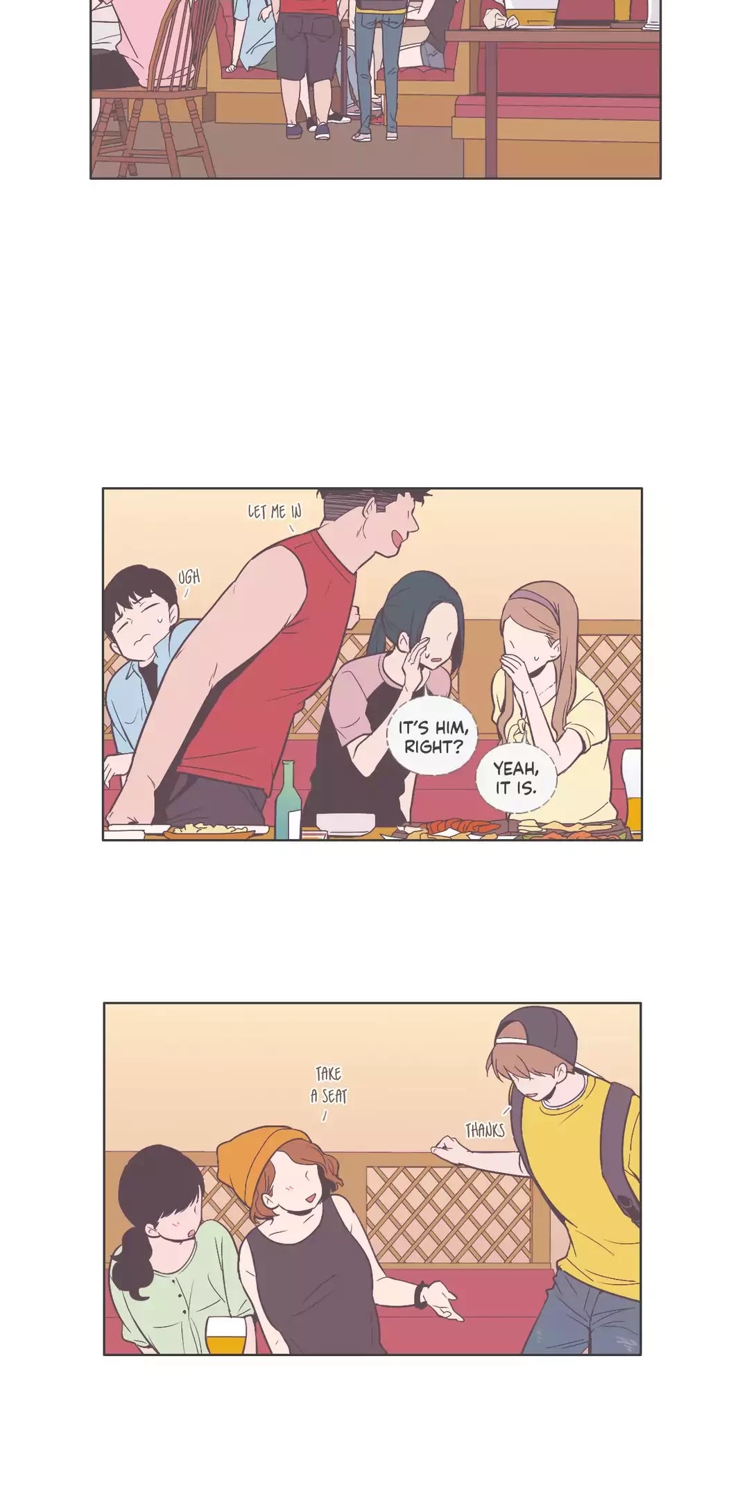 Our Relationship Is... Chapter 47 page 4 - Chapter 47: None of Your Business (1)