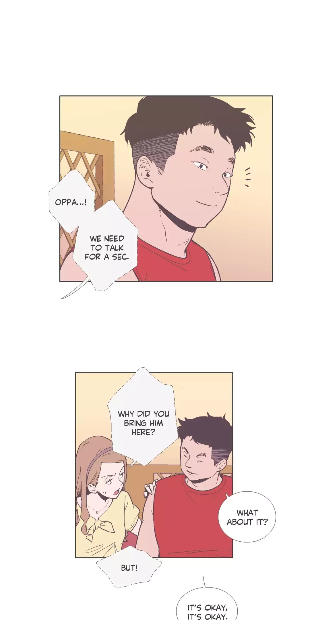 Our Relationship Is... Chapter 47 page 5 - Chapter 47: None of Your Business (1)