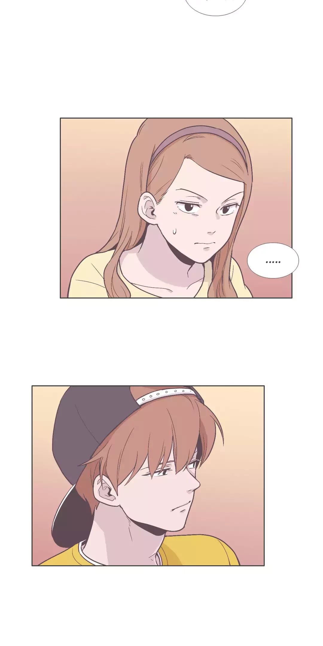 Our Relationship Is... Chapter 47 page 6 - Chapter 47: None of Your Business (1)