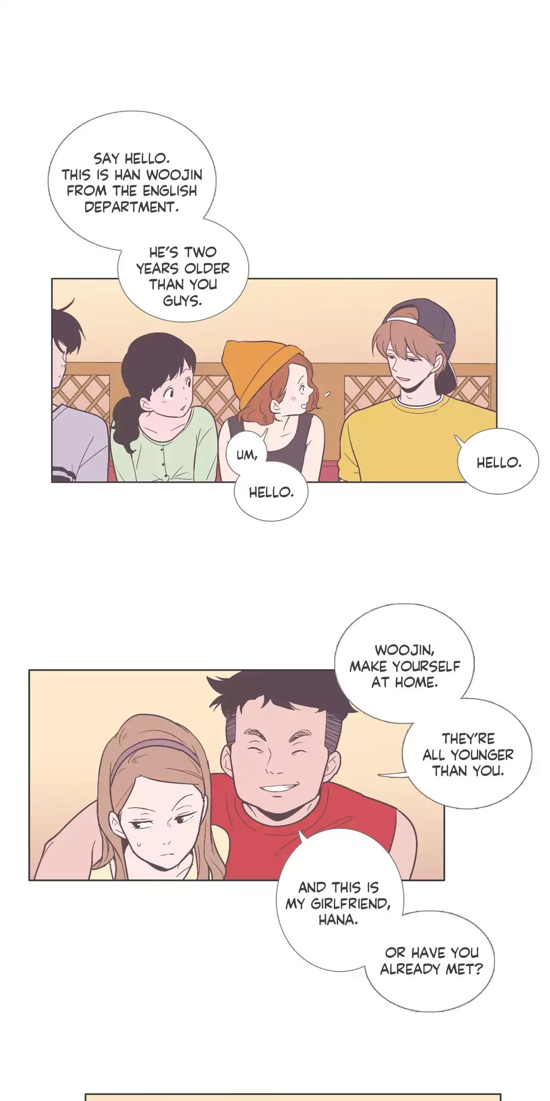 Our Relationship Is... Chapter 47 page 7 - Chapter 47: None of Your Business (1)