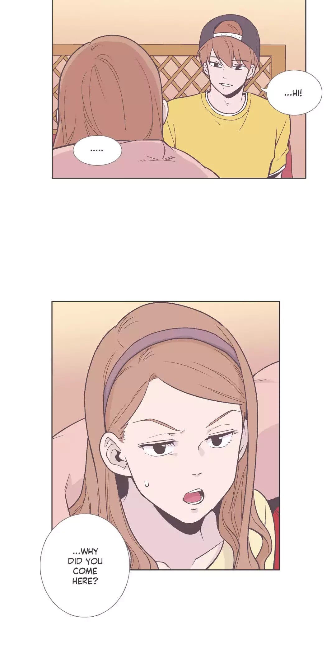 Our Relationship Is... Chapter 47 page 8 - Chapter 47: None of Your Business (1)