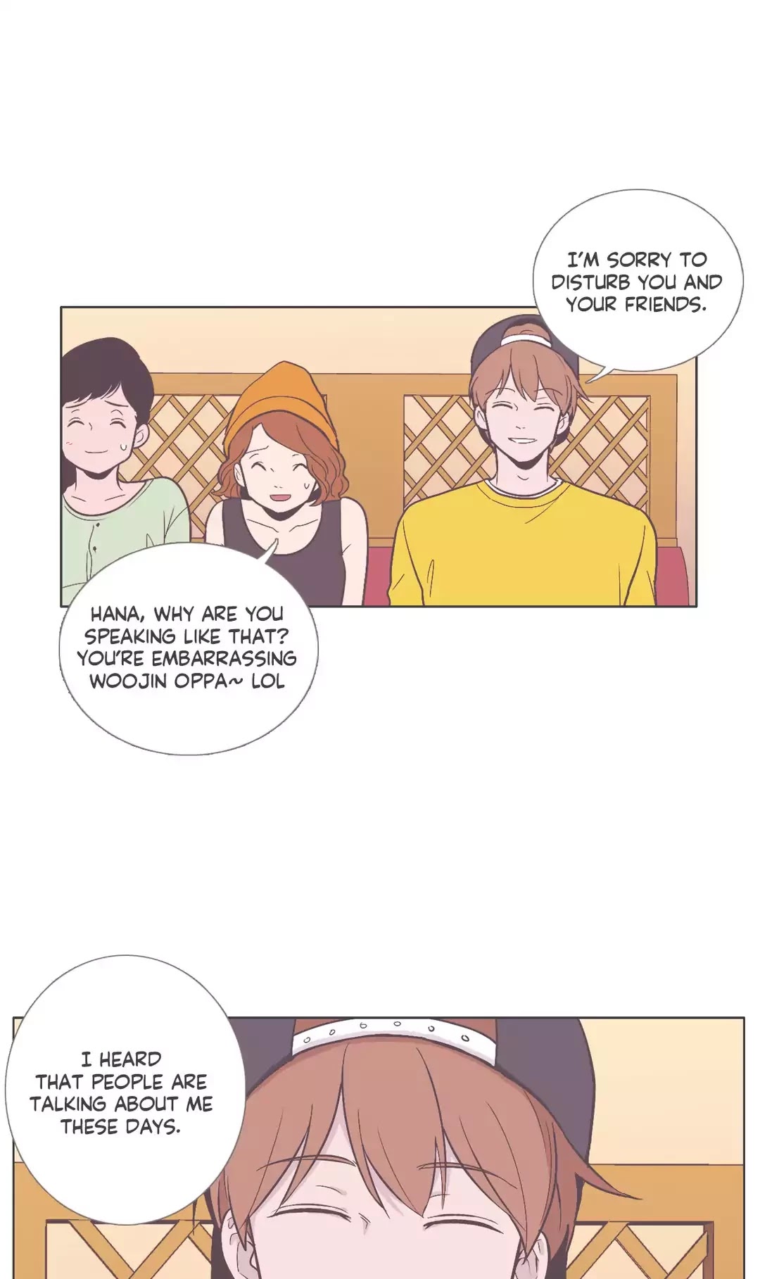 Our Relationship Is... Chapter 47 page 9 - Chapter 47: None of Your Business (1)
