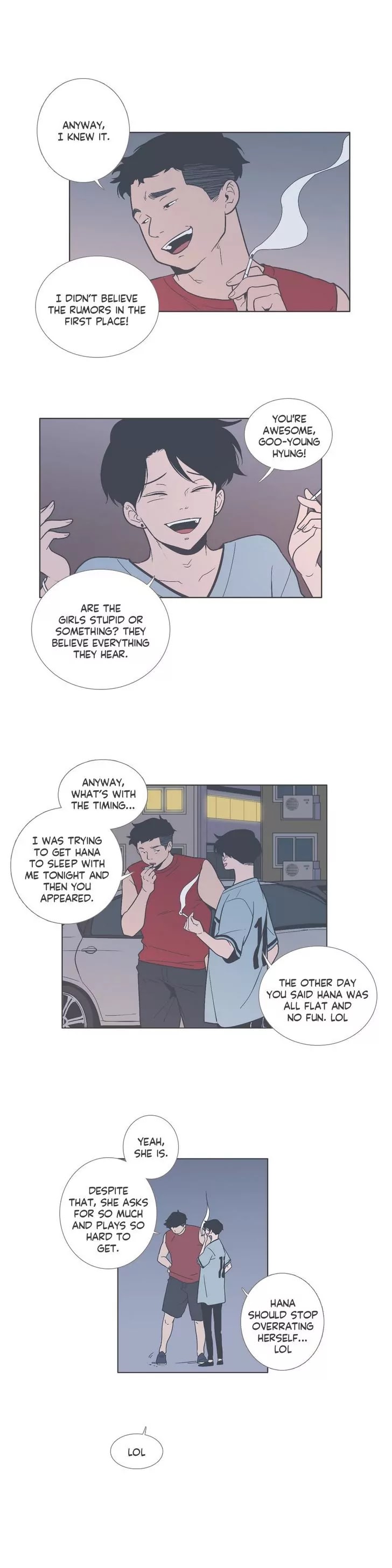 Our Relationship Is... Chapter 48 page 10 - Chapter 48: None of Your Business (2)