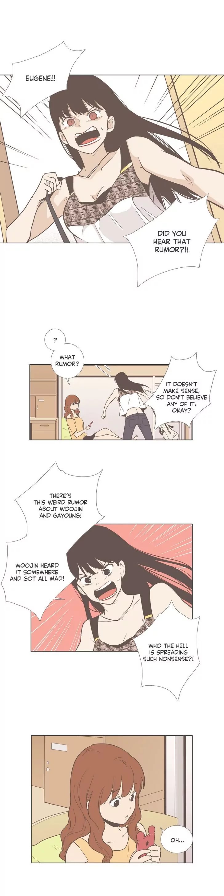 Our Relationship Is... Chapter 48 page 12 - Chapter 48: None of Your Business (2)