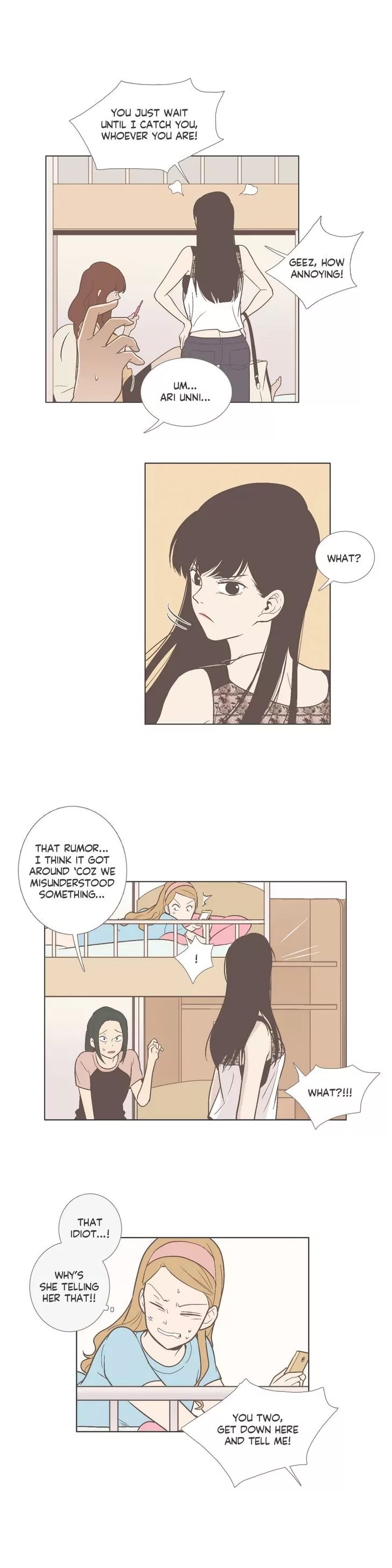 Our Relationship Is... Chapter 48 page 13 - Chapter 48: None of Your Business (2)