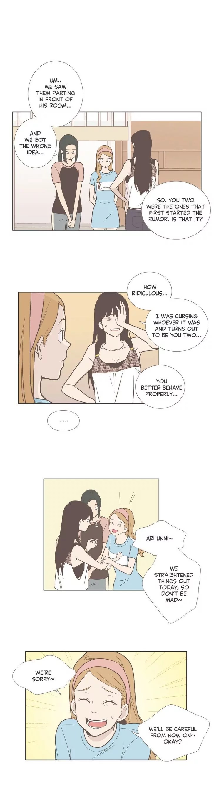 Our Relationship Is... Chapter 48 page 14 - Chapter 48: None of Your Business (2)