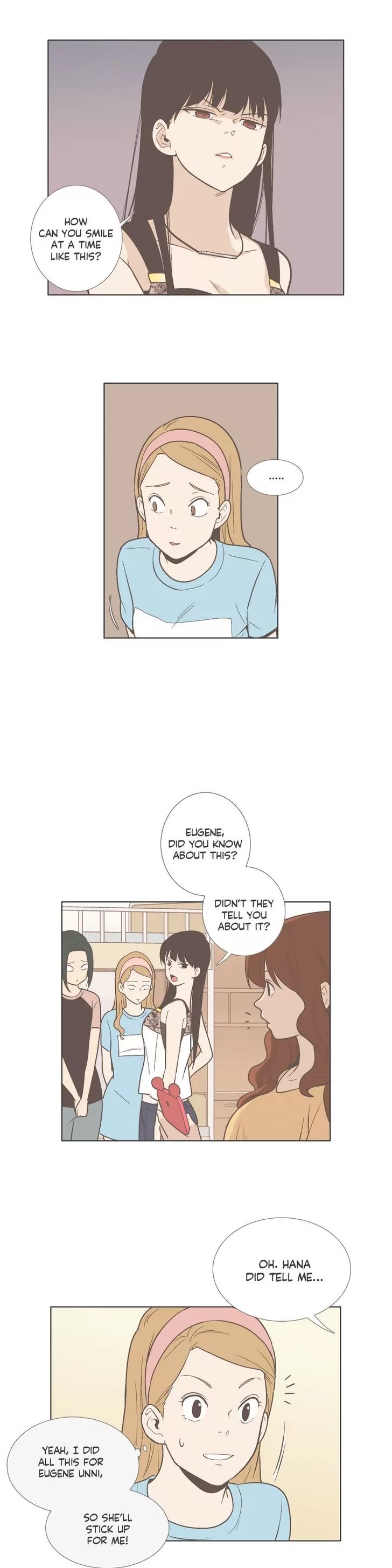Our Relationship Is... Chapter 48 page 15 - Chapter 48: None of Your Business (2)