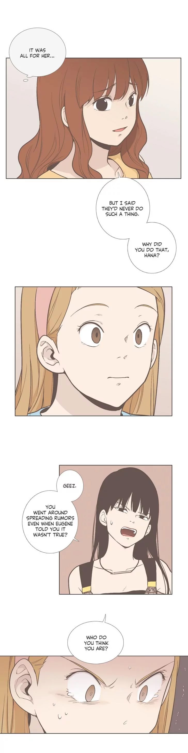Our Relationship Is... Chapter 48 page 16 - Chapter 48: None of Your Business (2)