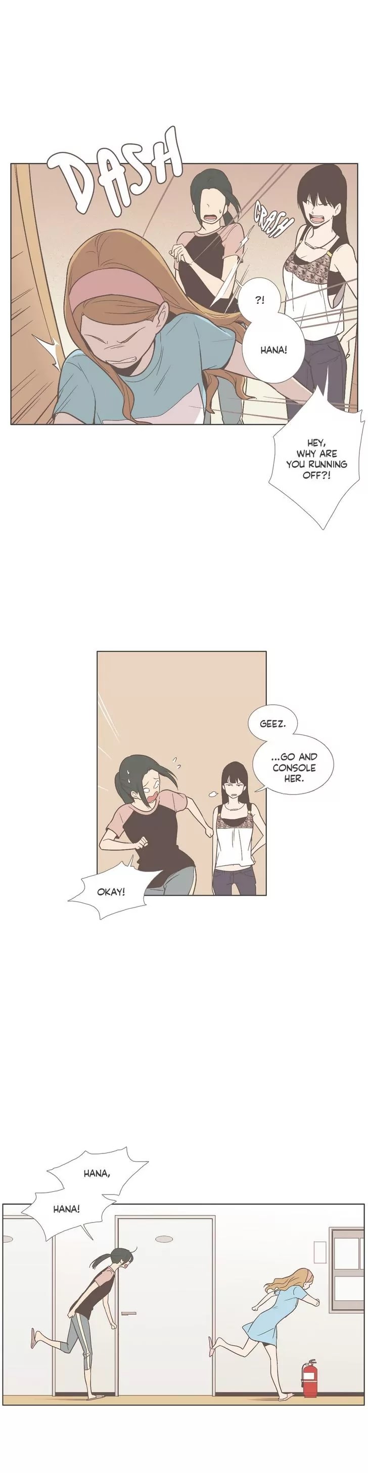 Our Relationship Is... Chapter 48 page 17 - Chapter 48: None of Your Business (2)