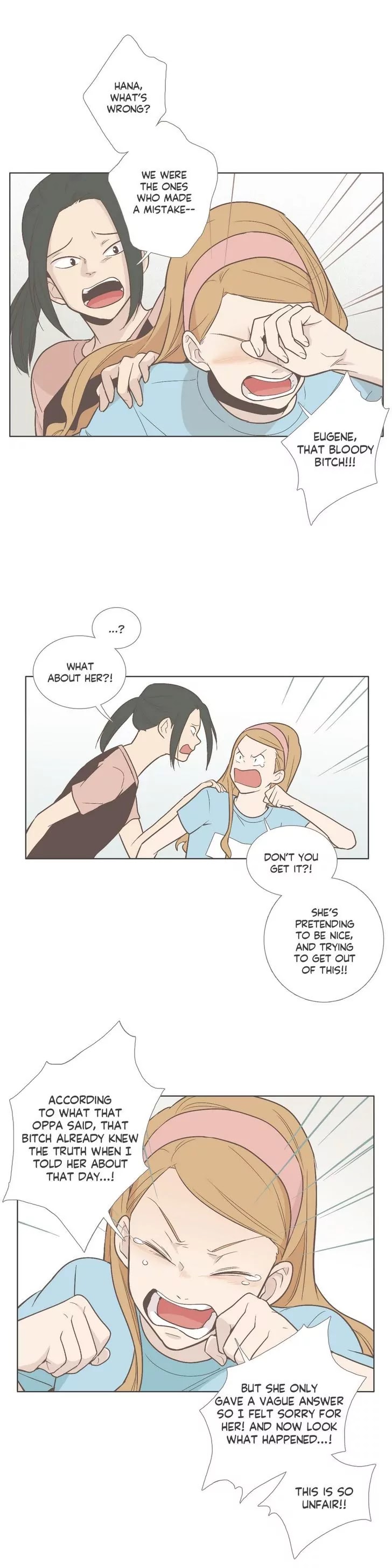 Our Relationship Is... Chapter 48 page 18 - Chapter 48: None of Your Business (2)