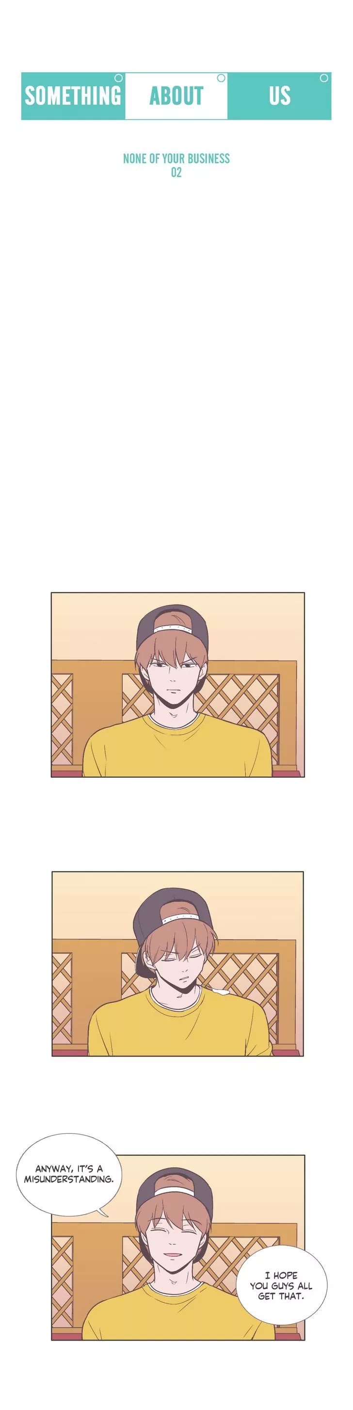 Our Relationship Is... Chapter 48 page 3 - Chapter 48: None of Your Business (2)