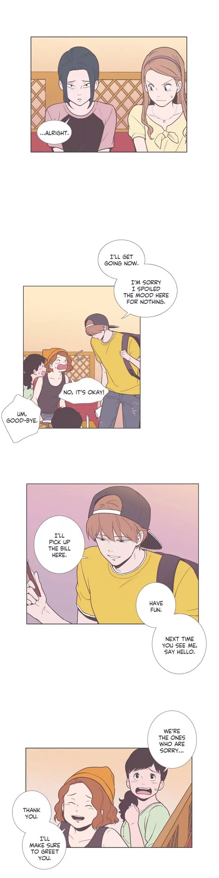Our Relationship Is... Chapter 48 page 4 - Chapter 48: None of Your Business (2)