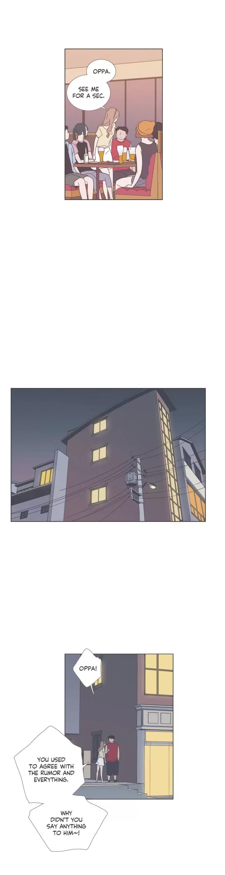 Our Relationship Is... Chapter 48 page 6 - Chapter 48: None of Your Business (2)