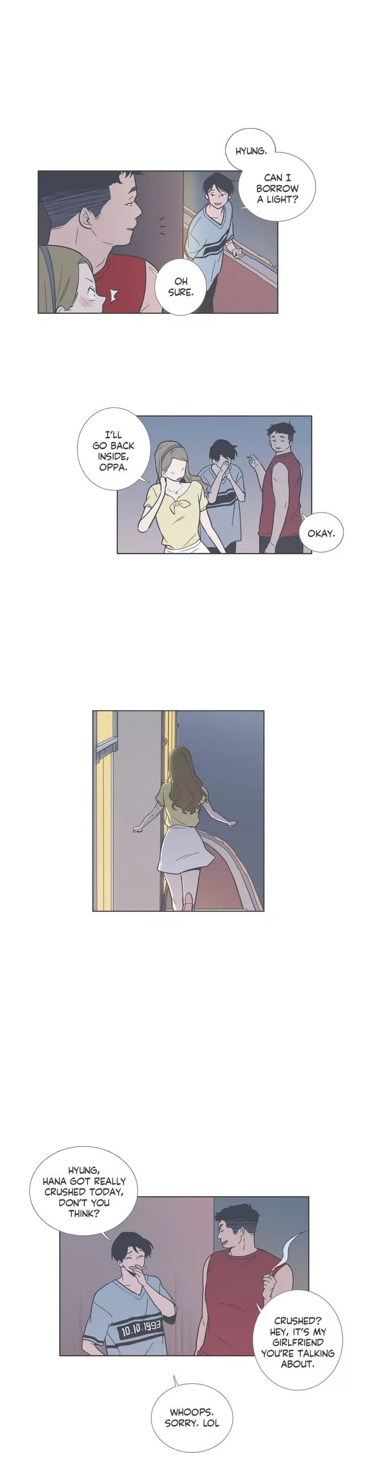 Our Relationship Is... Chapter 48 page 9 - Chapter 48: None of Your Business (2)