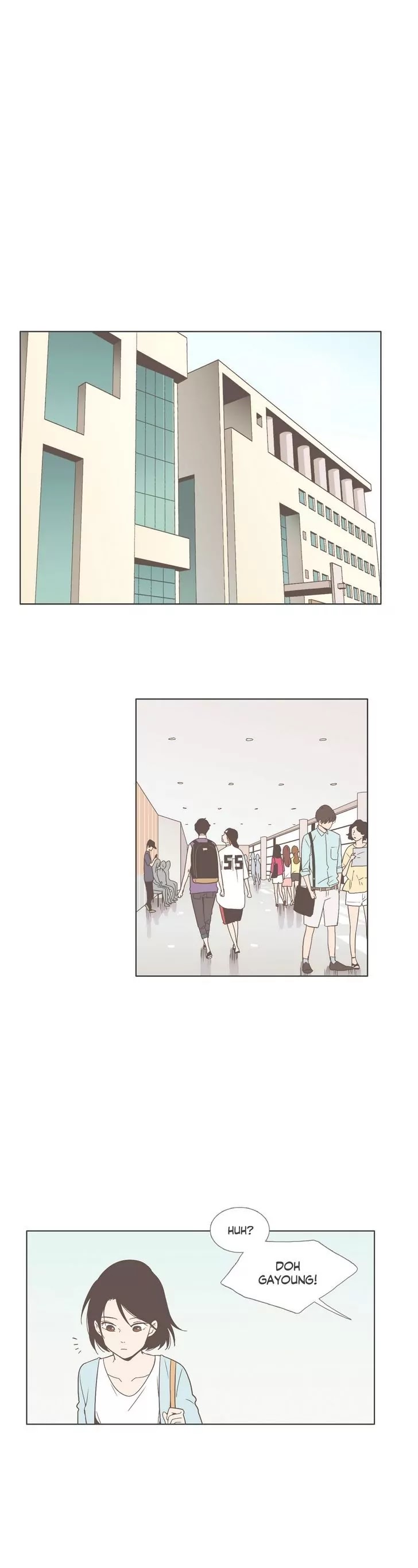 Our Relationship Is... Chapter 50 page 12 - Chapter 50: Back to School
