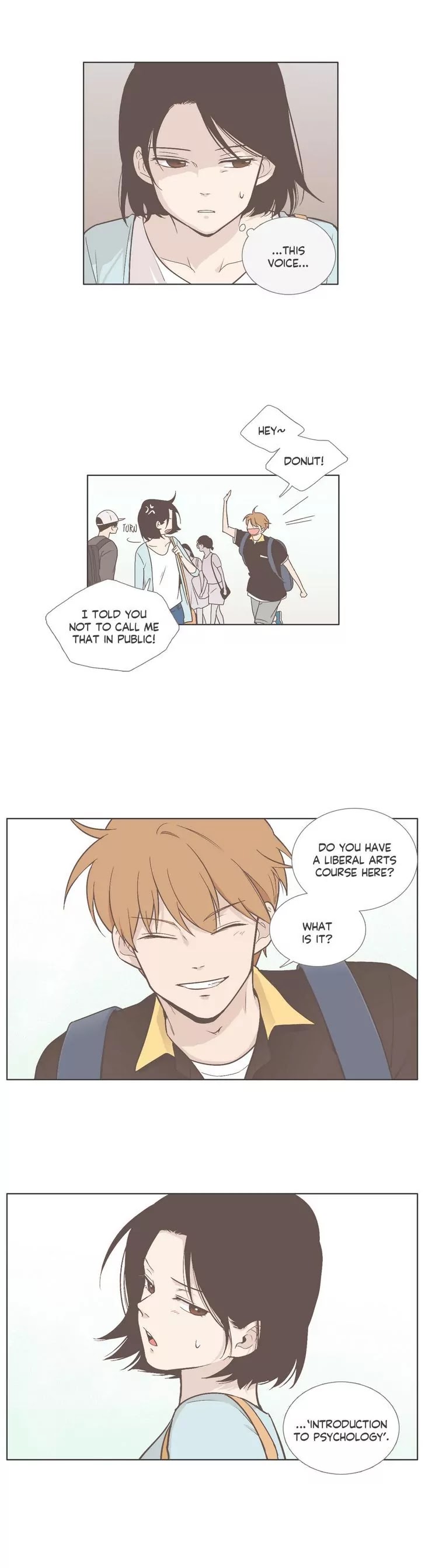 Our Relationship Is... Chapter 50 page 13 - Chapter 50: Back to School