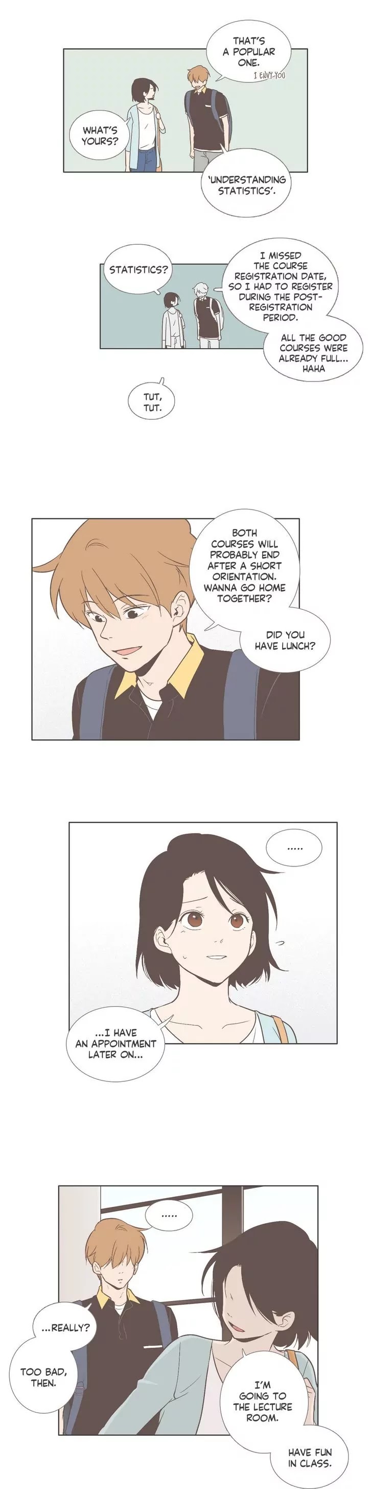 Our Relationship Is... Chapter 50 page 14 - Chapter 50: Back to School