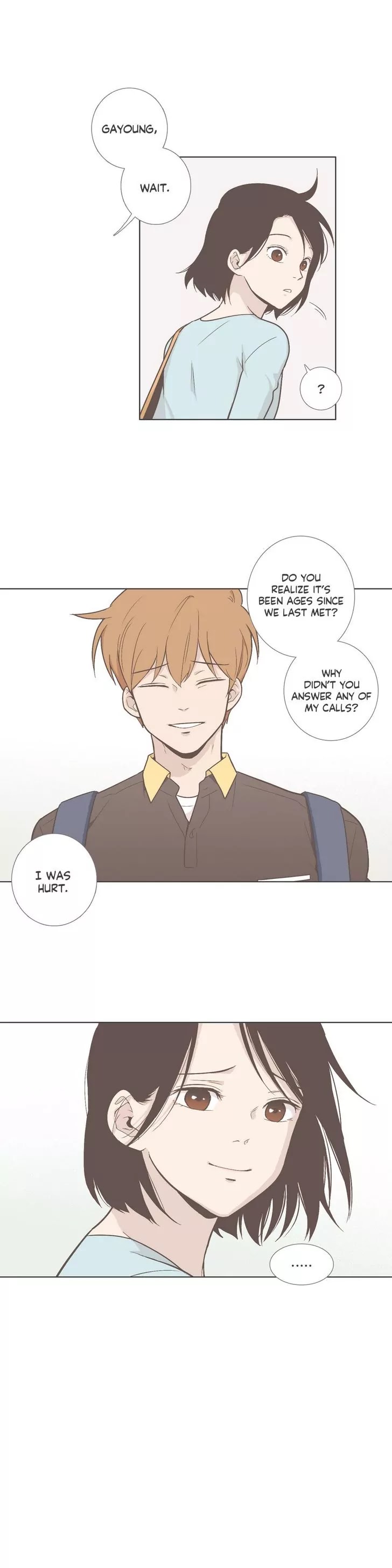 Our Relationship Is... Chapter 50 page 15 - Chapter 50: Back to School