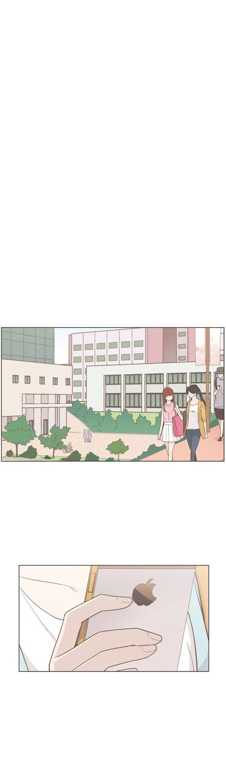 Our Relationship Is... Chapter 50 page 16 - Chapter 50: Back to School