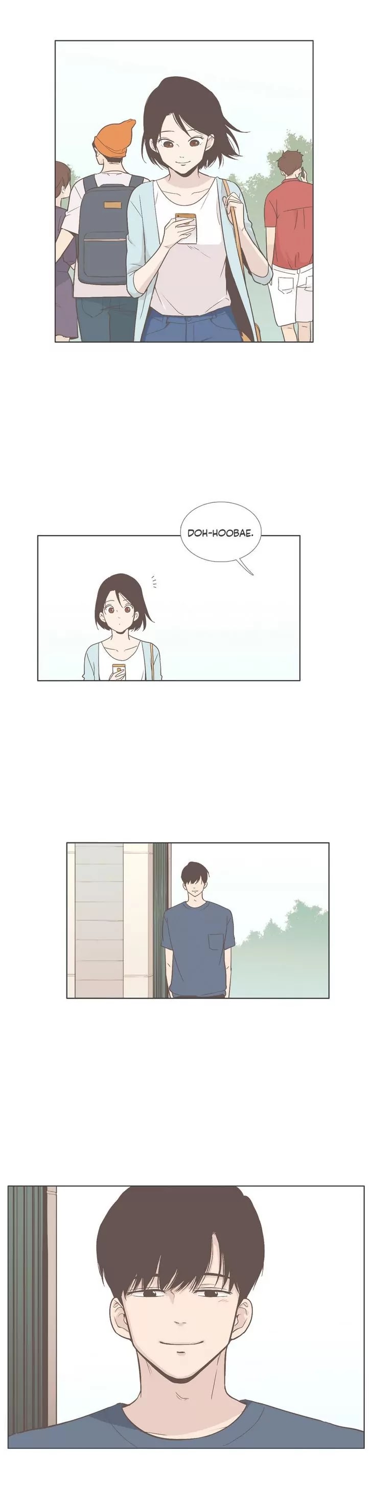Our Relationship Is... Chapter 50 page 17 - Chapter 50: Back to School