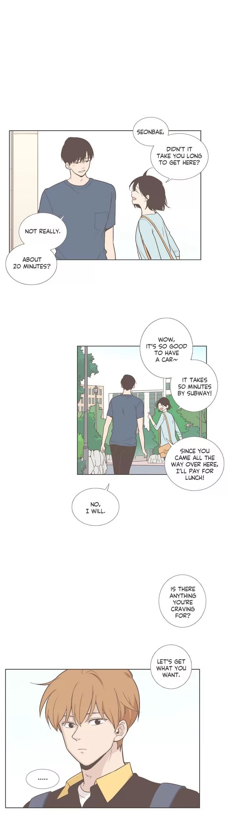 Our Relationship Is... Chapter 50 page 18 - Chapter 50: Back to School