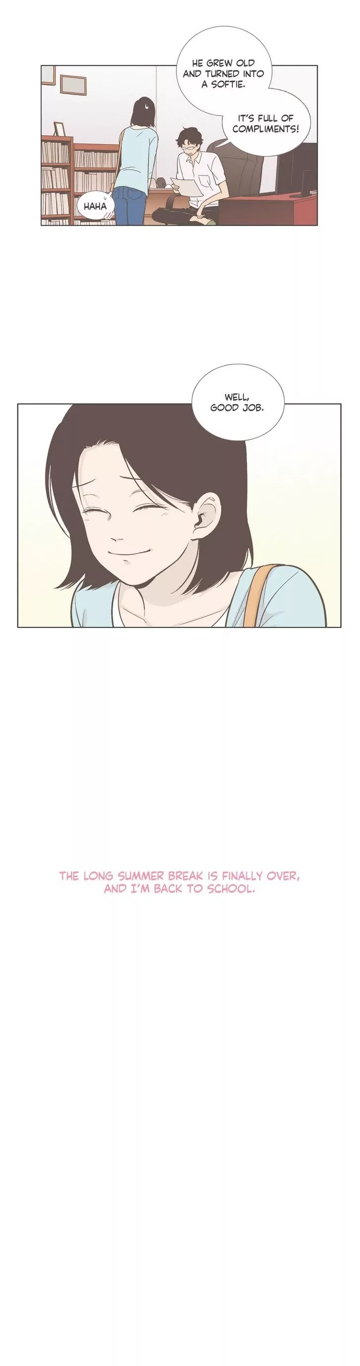 Our Relationship Is... Chapter 50 page 2 - Chapter 50: Back to School