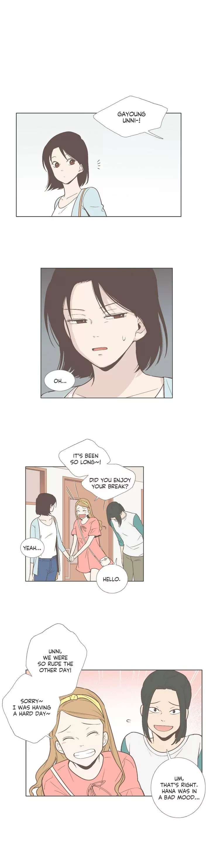 Our Relationship Is... Chapter 50 page 4 - Chapter 50: Back to School