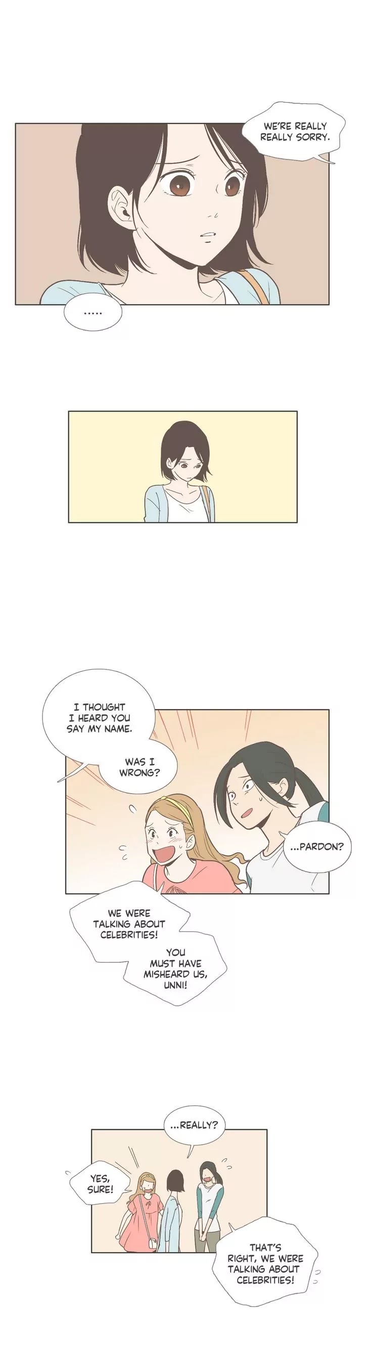 Our Relationship Is... Chapter 50 page 5 - Chapter 50: Back to School