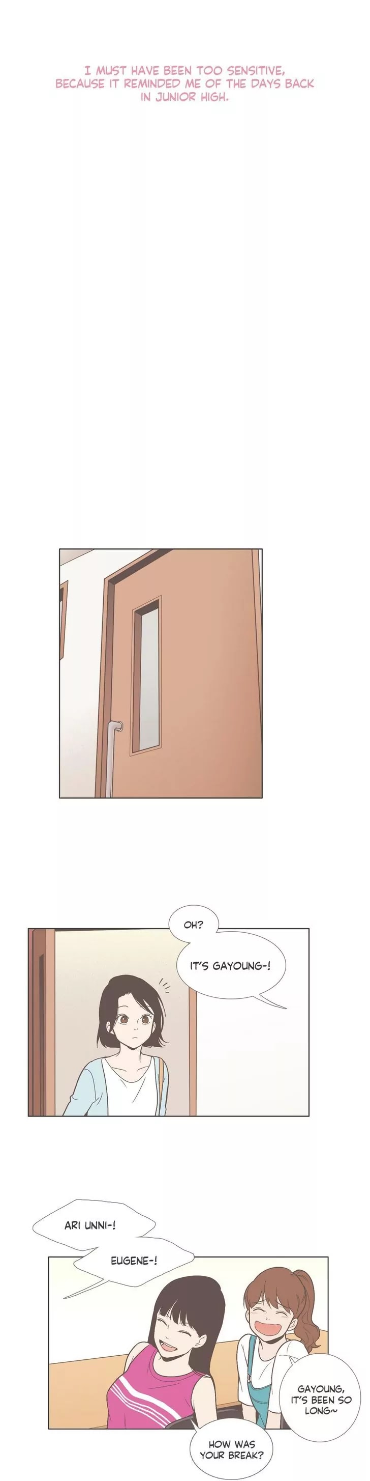 Our Relationship Is... Chapter 50 page 7 - Chapter 50: Back to School