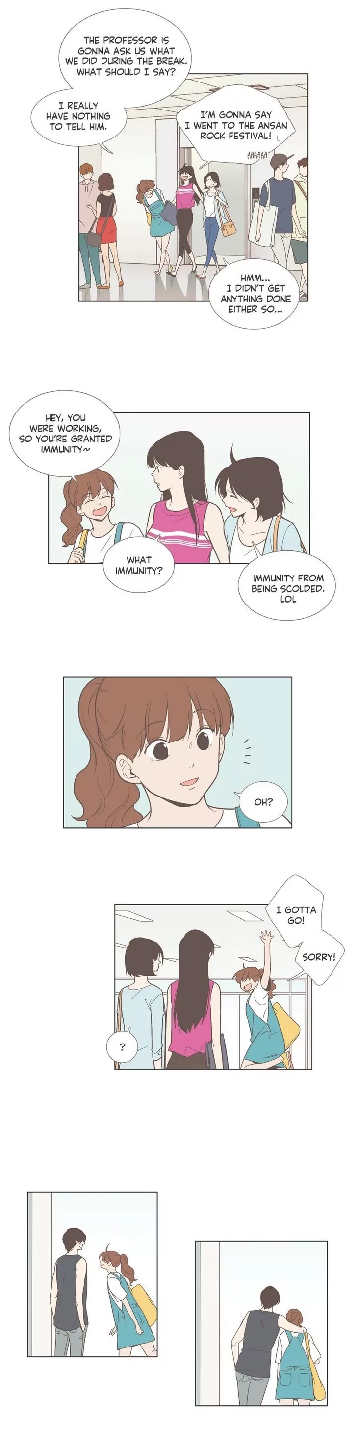 Our Relationship Is... Chapter 50 page 9 - Chapter 50: Back to School