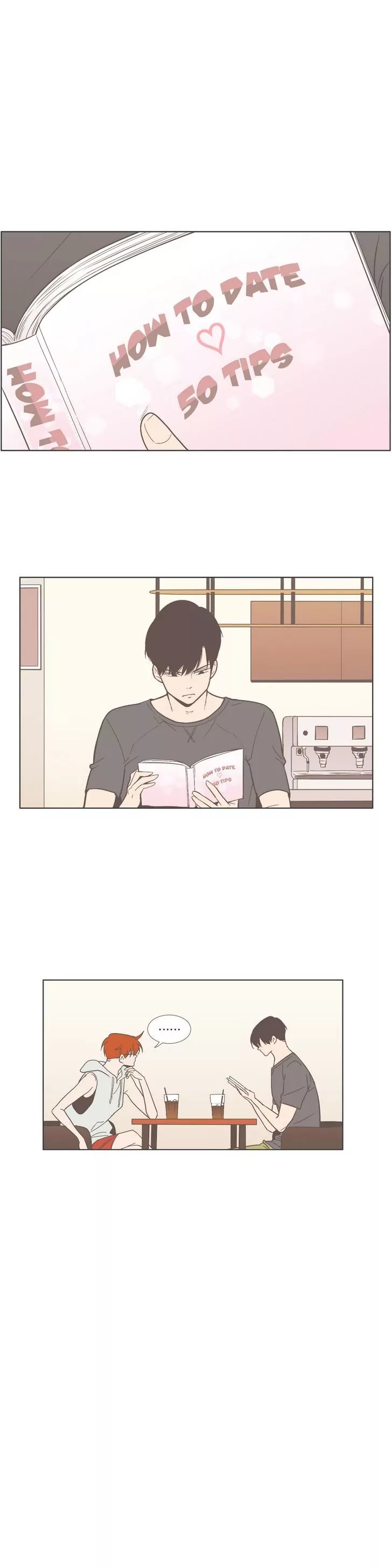 Our Relationship Is... Chapter 51 page 1 - Chapter 51: The Hard-to-Get Girl & the Clumsy-at-Dating Boy (1)
