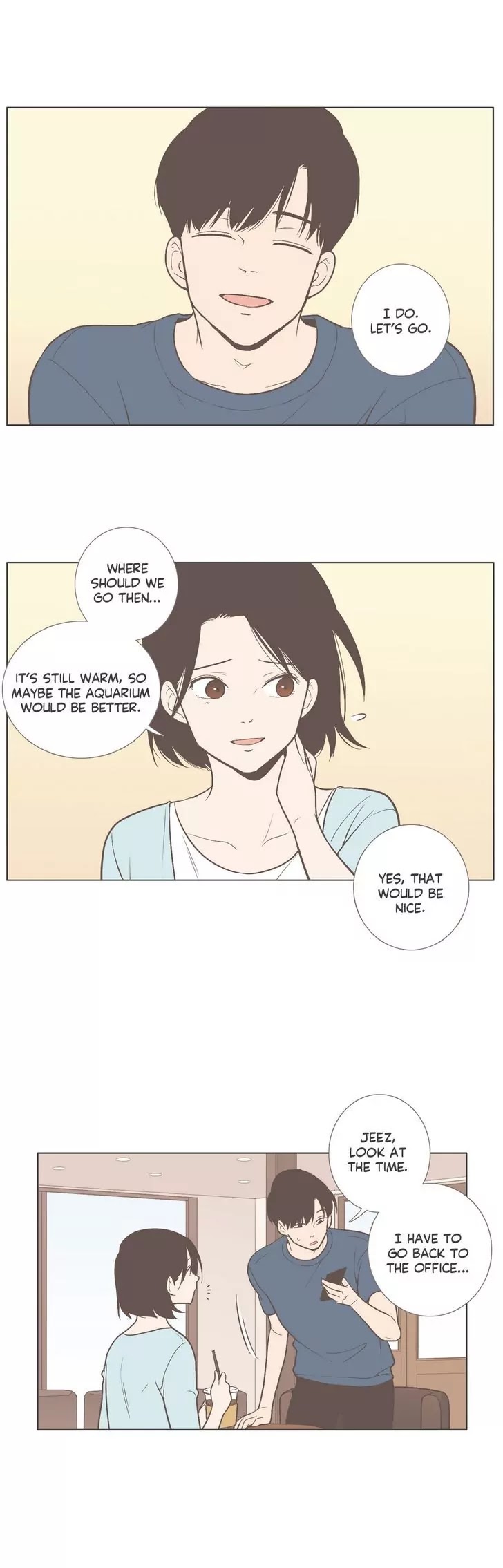 Our Relationship Is... Chapter 51 page 10 - Chapter 51: The Hard-to-Get Girl & the Clumsy-at-Dating Boy (1)