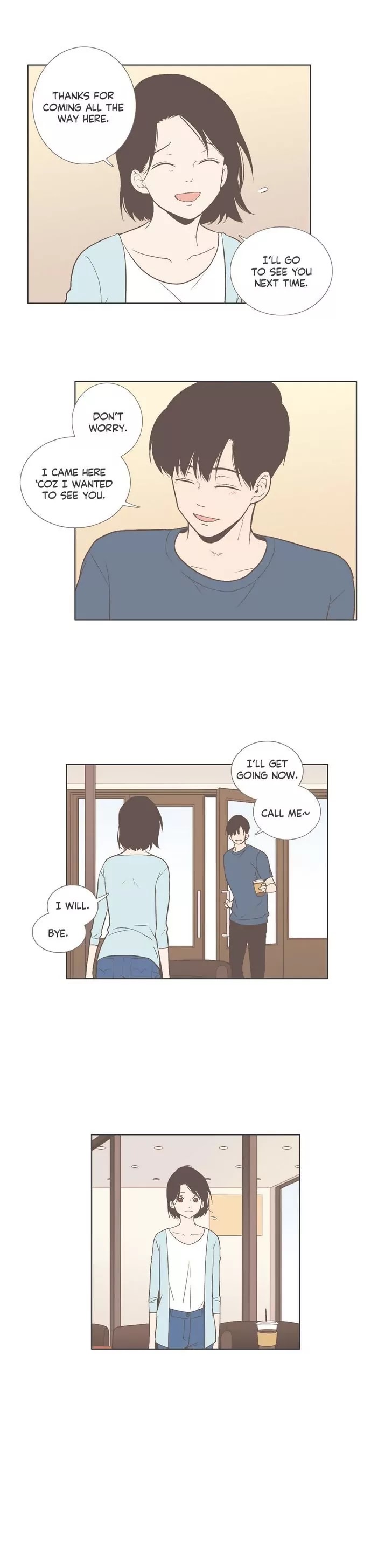 Our Relationship Is... Chapter 51 page 11 - Chapter 51: The Hard-to-Get Girl & the Clumsy-at-Dating Boy (1)