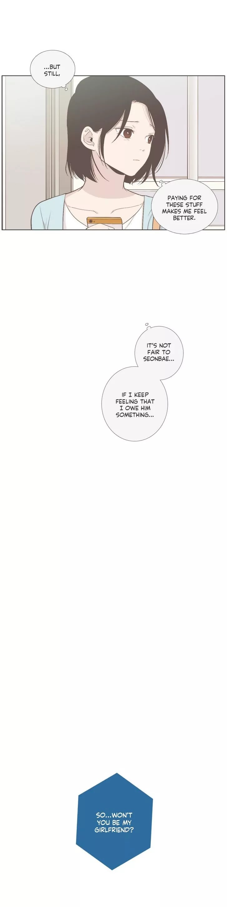 Our Relationship Is... Chapter 51 page 13 - Chapter 51: The Hard-to-Get Girl & the Clumsy-at-Dating Boy (1)