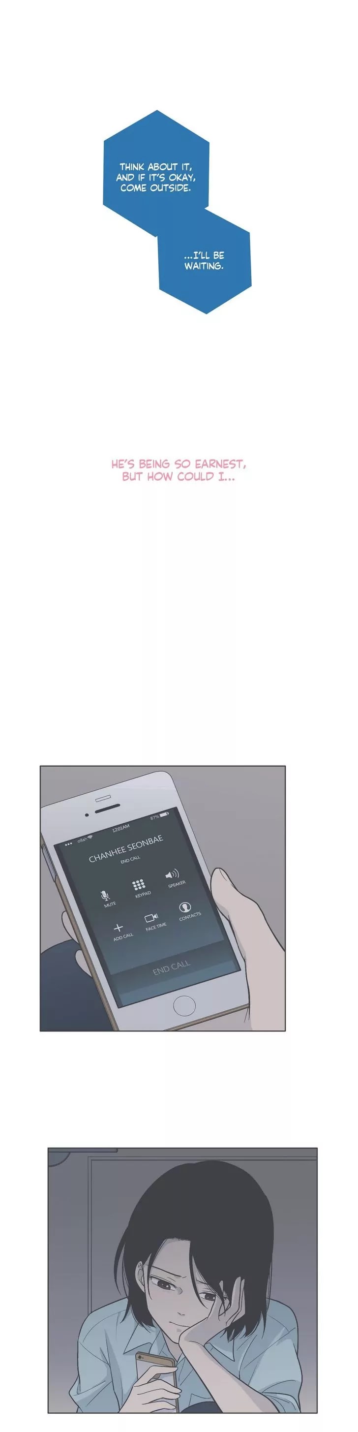 Our Relationship Is... Chapter 51 page 16 - Chapter 51: The Hard-to-Get Girl & the Clumsy-at-Dating Boy (1)